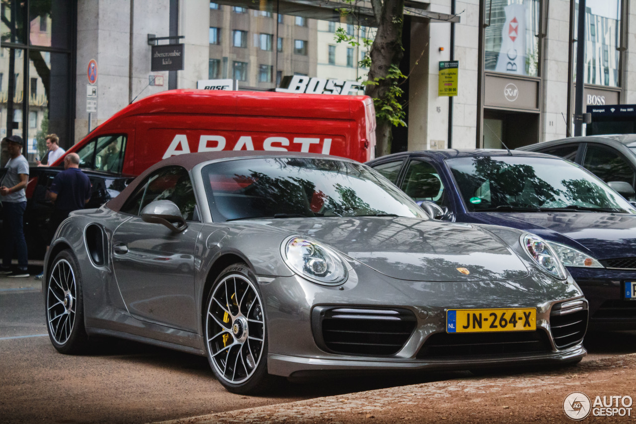 Porsche 991 Turbo S Cabriolet MkII