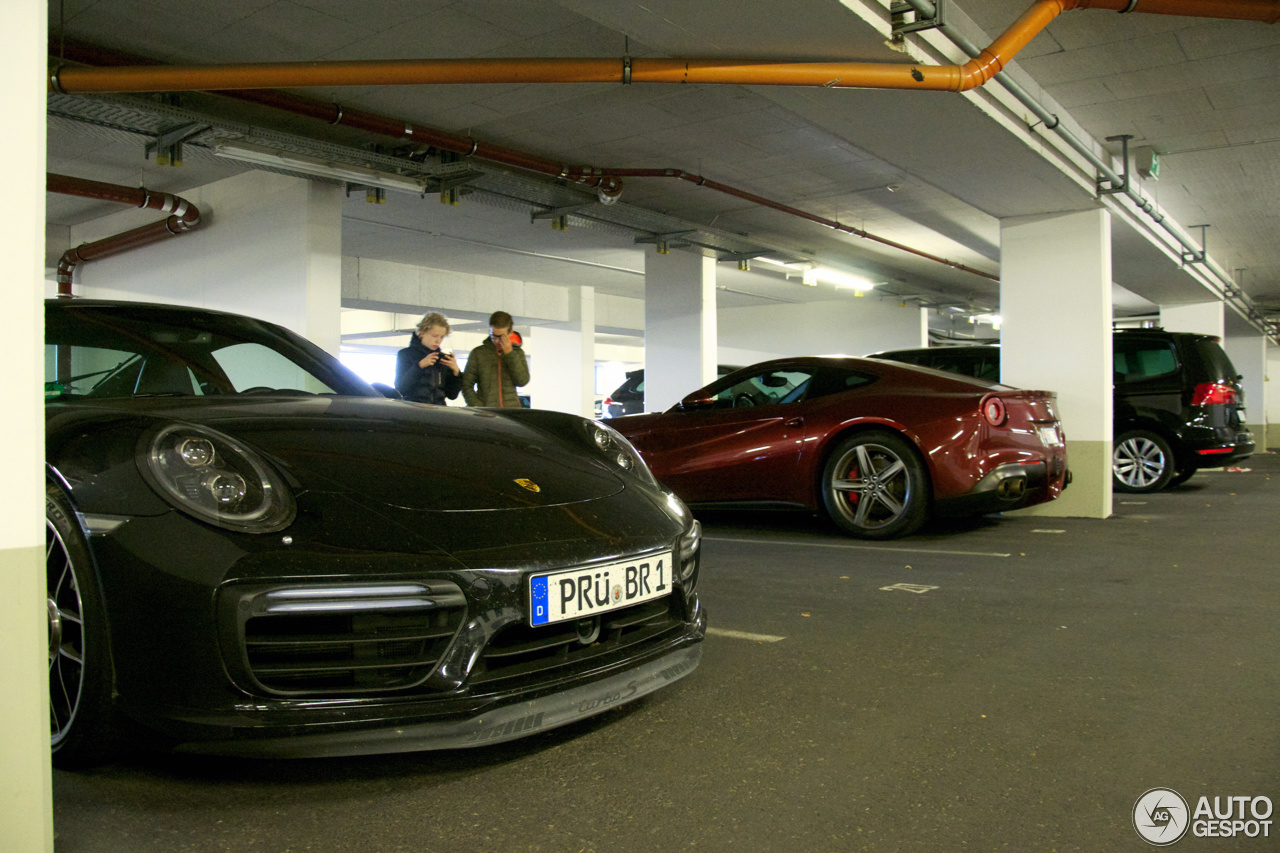 Porsche 991 Turbo S MkII