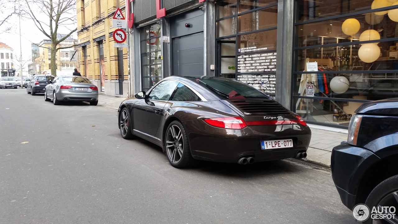 Porsche 997 Targa 4S MkII