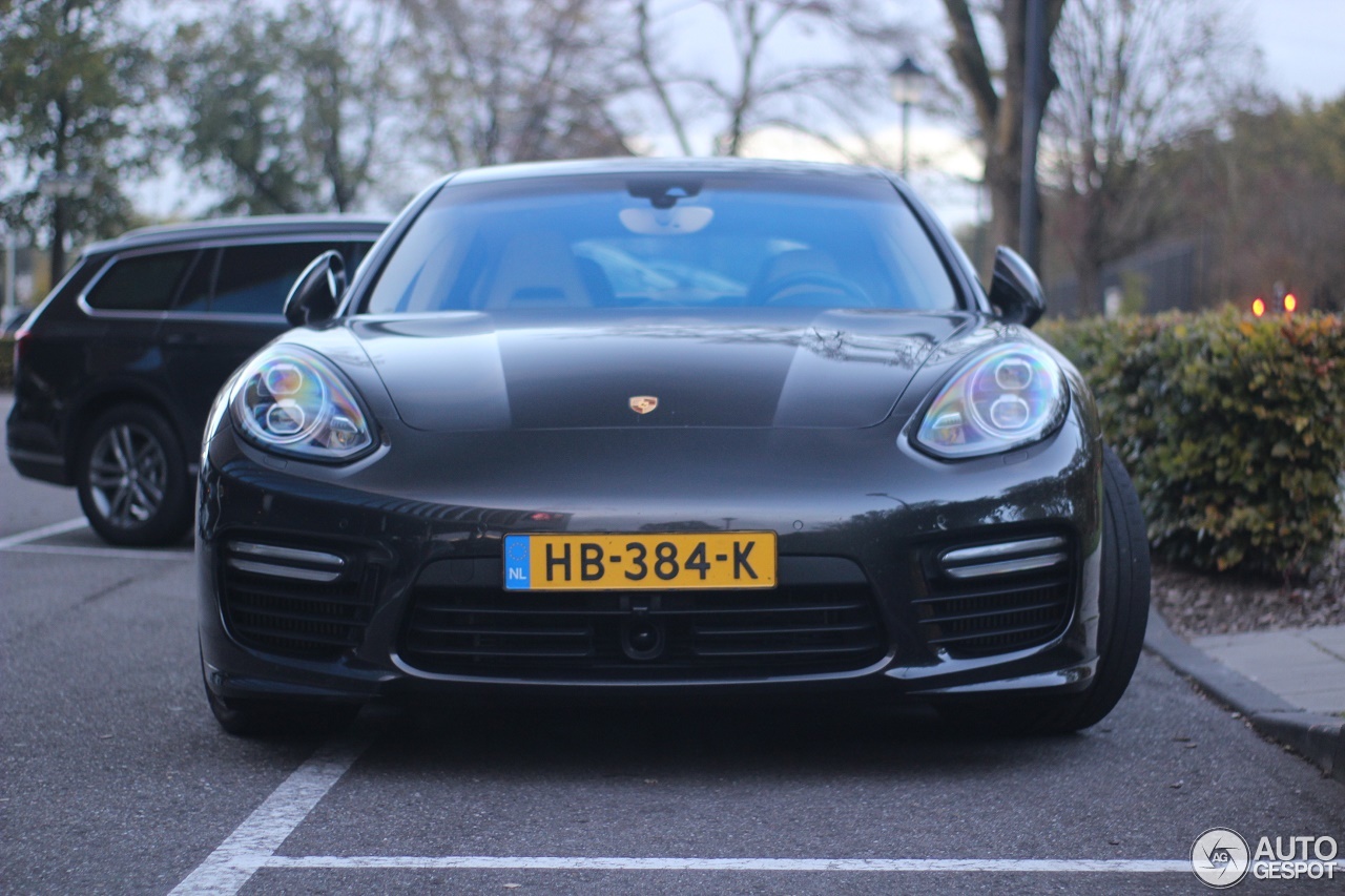 Porsche 970 Panamera Turbo Executive MkII