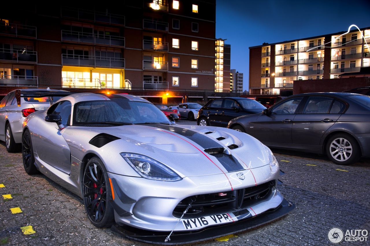 SRT 2016 Viper ACR Extreme