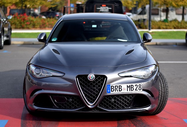 Alfa Romeo Giulia Quadrifoglio