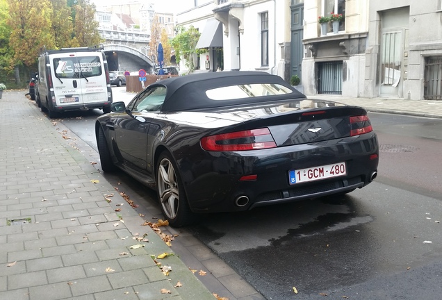 Aston Martin V8 Vantage Roadster