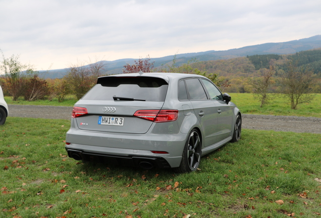 Audi RS3 Sportback 8V 2018