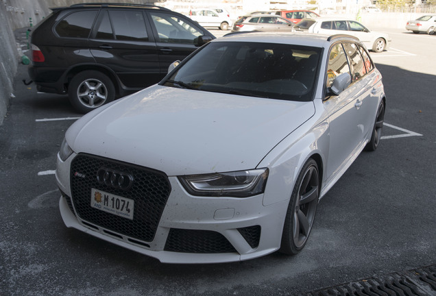 Audi RS4 Avant B8