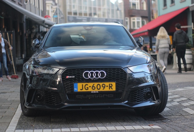 Audi RS6 Avant C7 2015