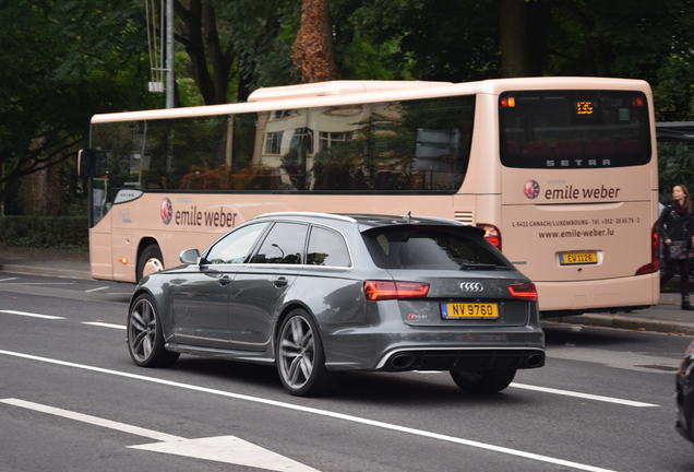 Audi RS6 Avant C7 2015