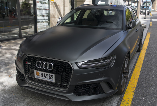 Audi RS6 Avant C7 2015