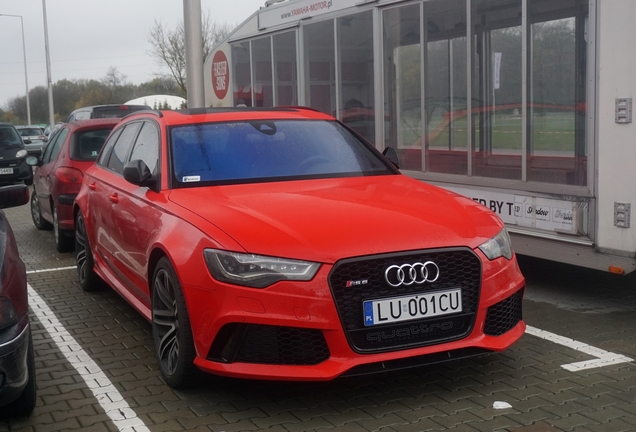 Audi RS6 Avant C7