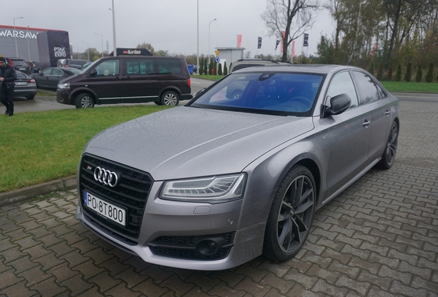 Audi S8 D4 Plus 2016