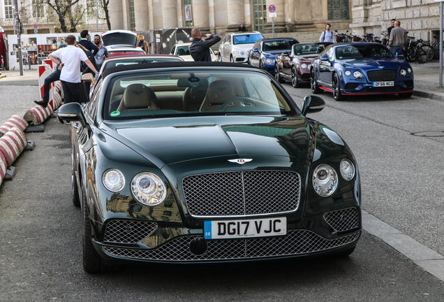 Bentley Continental GTC V8 2016