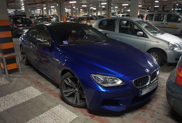 BMW M6 F06 Gran Coupé