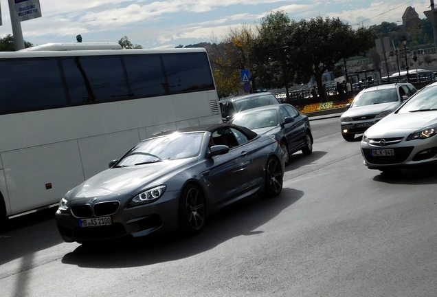 BMW M6 F12 Cabriolet