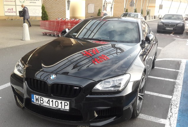 BMW M6 F13