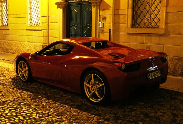 Ferrari 458 Spider