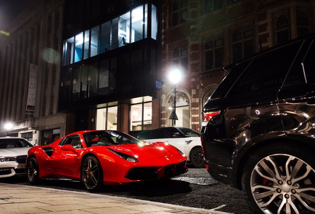 Ferrari 488 Spider