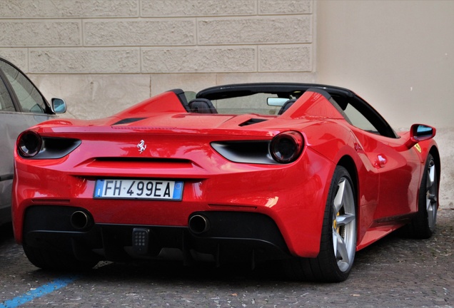 Ferrari 488 Spider