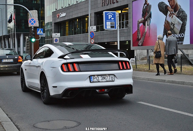 Ford Mustang GT 2015