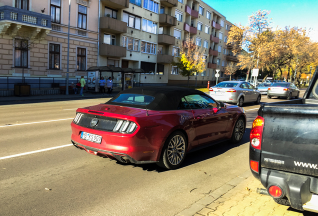 Ford Mustang GT Convertible 2015