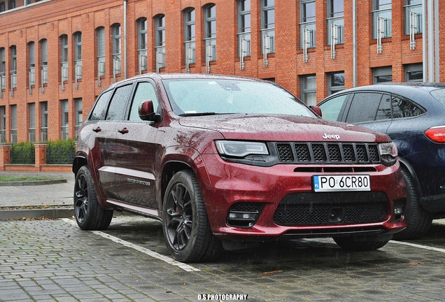 Jeep Grand Cherokee SRT 2017