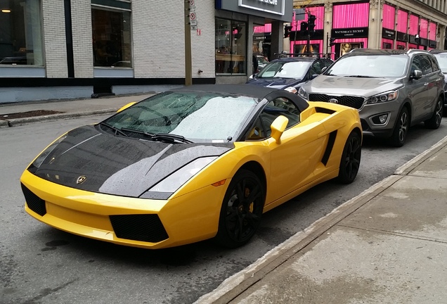 Lamborghini Gallardo LP560-4 Spyder