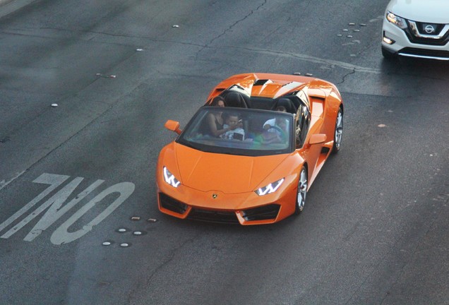 Lamborghini Huracán LP580-2 Spyder