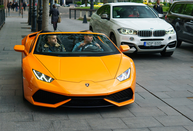 Lamborghini Huracán LP610-4 Spyder