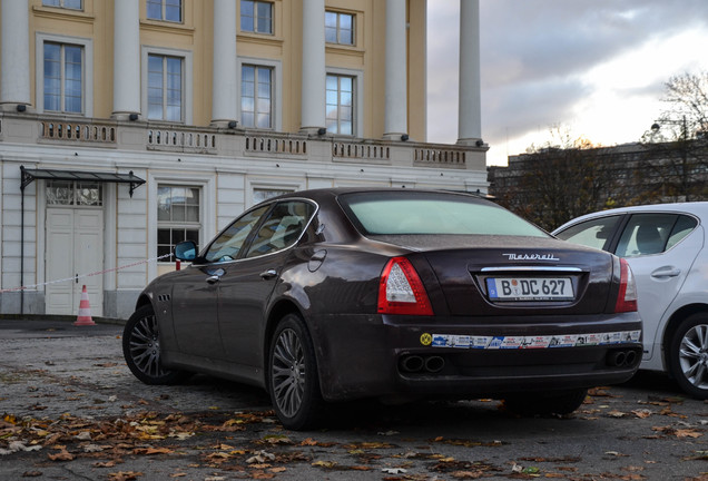 Maserati Quattroporte 2008