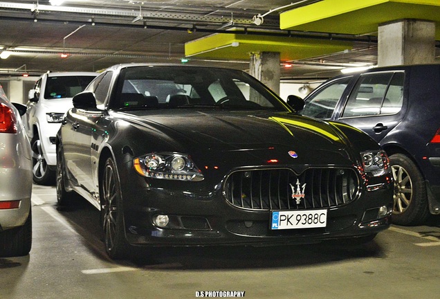 Maserati Quattroporte Sport GT S 2009