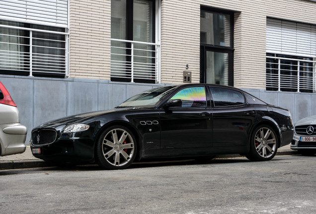 Maserati Quattroporte Sport GT S