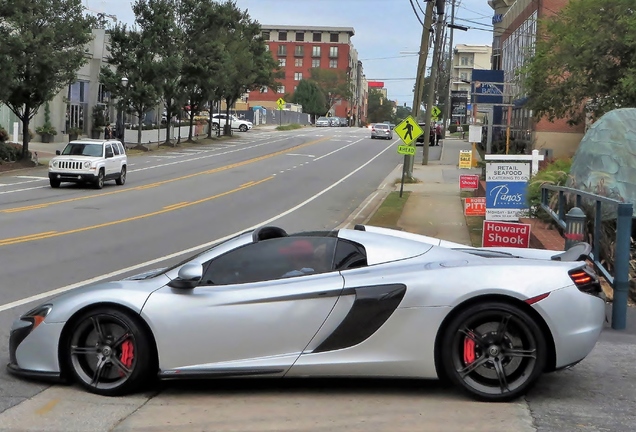 McLaren 650S Spider