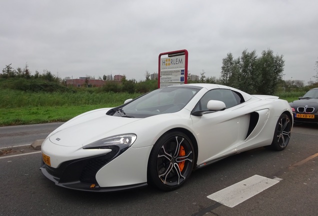 McLaren 650S Spider