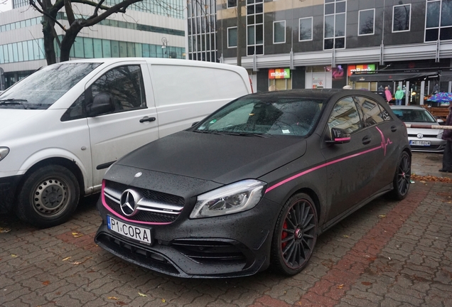 Mercedes-AMG A 45 W176 2015