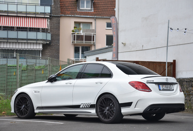 Mercedes-AMG C 63 W205