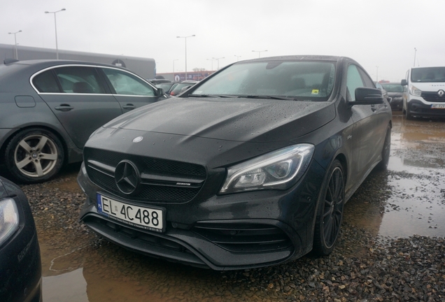 Mercedes-AMG CLA 45 C117 2017