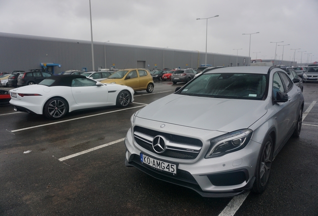 Mercedes-AMG GLA 45 X156