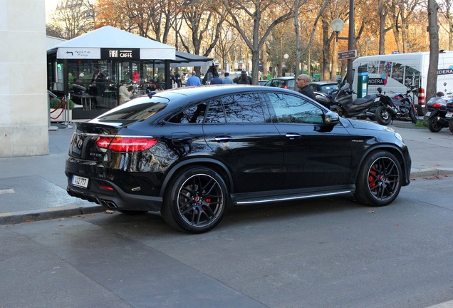 Mercedes-AMG GLE 63 S Coupé