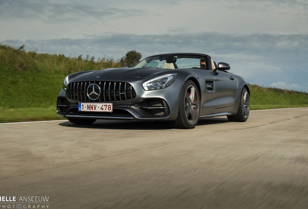 Mercedes-AMG GT C Roadster R190