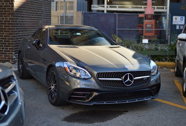 Mercedes-AMG SLC 43 R172