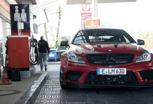 Mercedes-Benz C 63 AMG Coupé Black Series