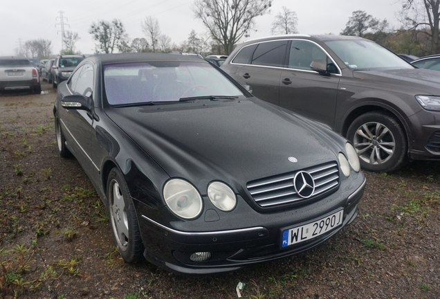 Mercedes-Benz CL 55 AMG C215