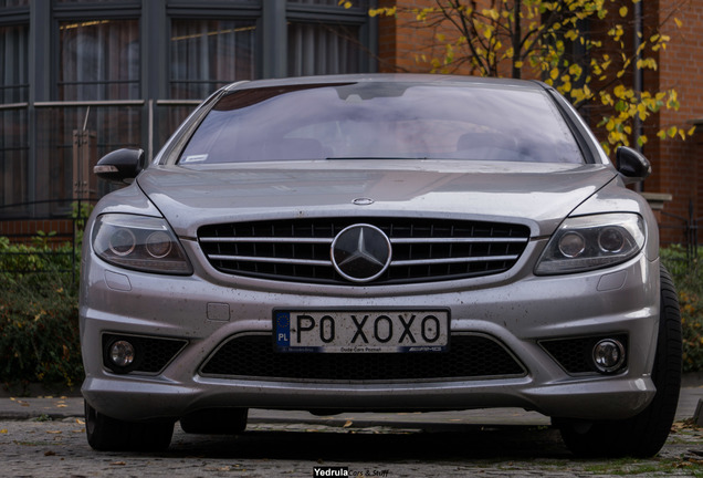 Mercedes-Benz CL 63 AMG C216