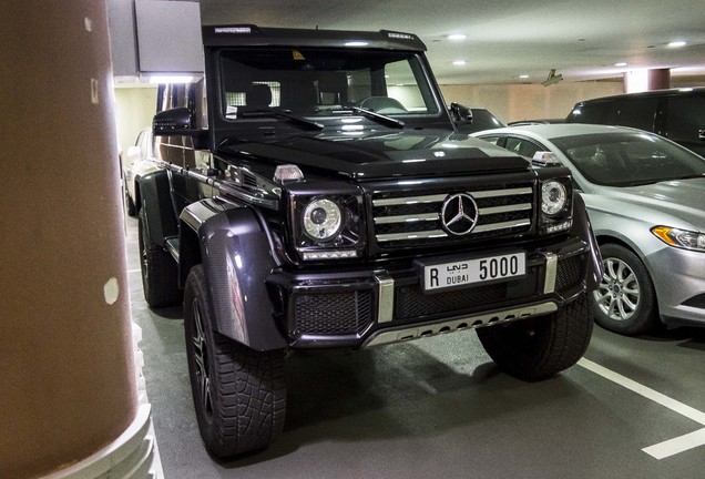 Mercedes-Benz G 500 4X4²