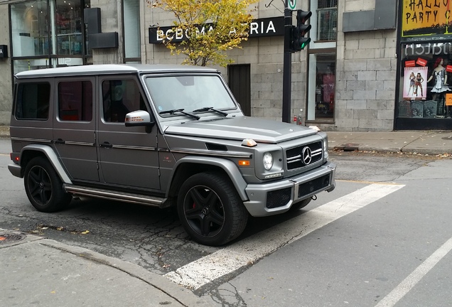 Mercedes-Benz G 63 AMG 2012