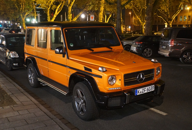 Mercedes-AMG G 63 2016