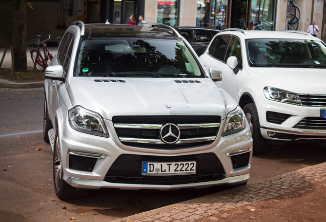 Mercedes-Benz GL 63 AMG X166