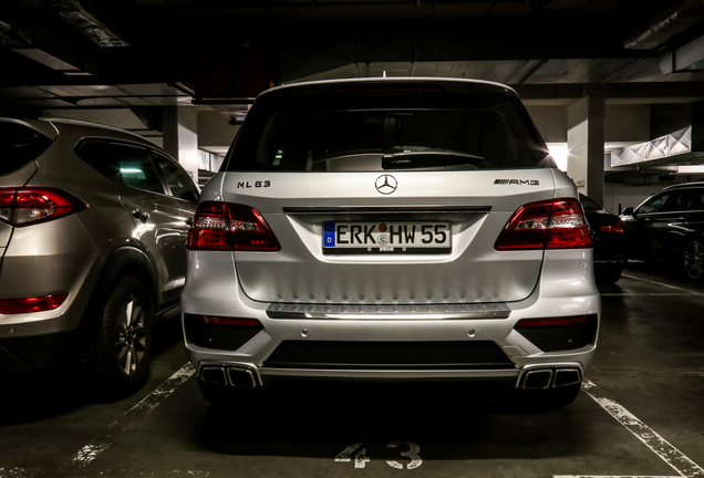 Mercedes-Benz ML 63 AMG W166