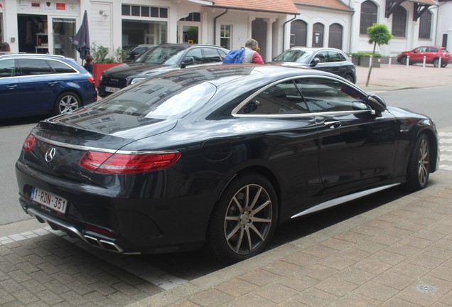 Mercedes-Benz S 63 AMG Coupé C217