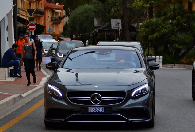 Mercedes-Benz S 63 AMG Coupé C217