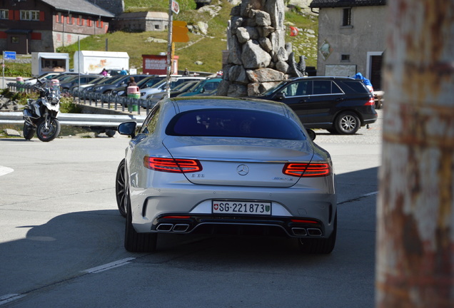 Mercedes-Benz S 63 AMG Coupé C217